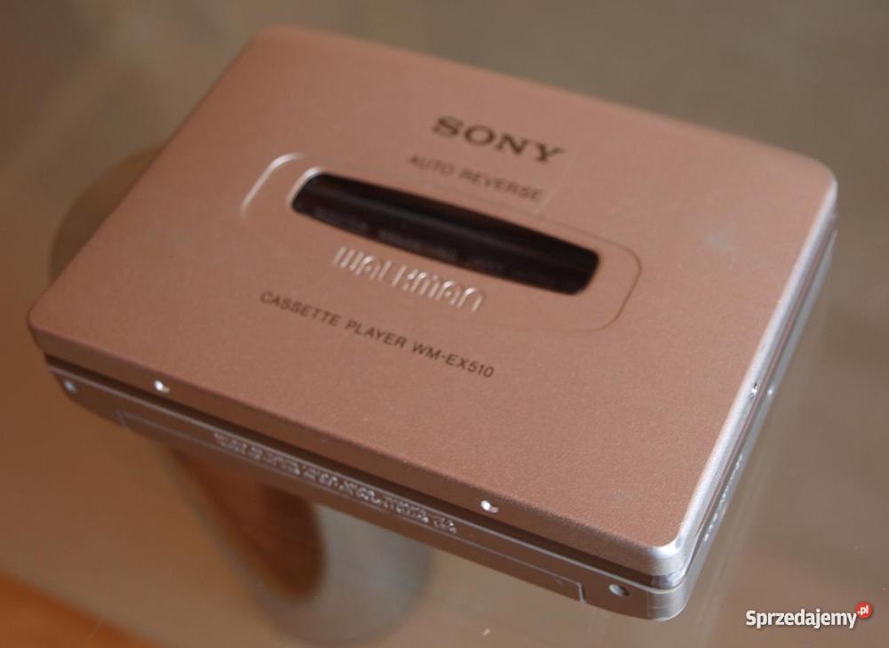 Walkman SONY WMEX510 Kultowy Odtwarzacz kasetowy Jasło