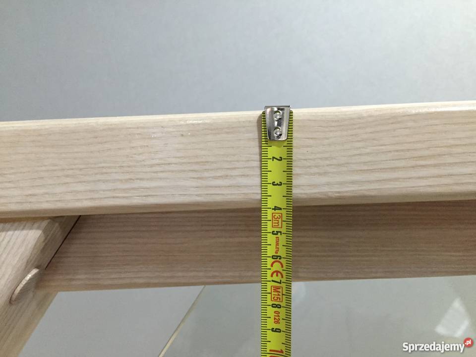 Balustrada drewniano szklana Jesion zachodniopomorskie Szczecin