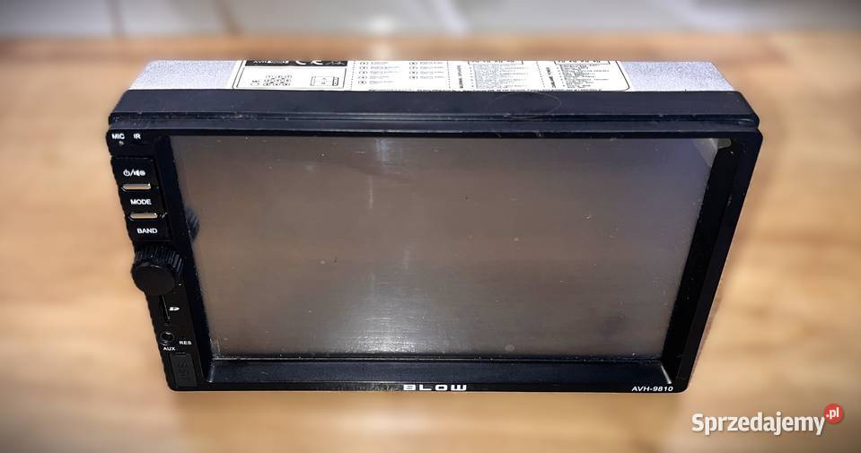 Radio Samochodowe Blow AVH9810 2DIN 7 Bluetooth Szydłowiec sprzedam