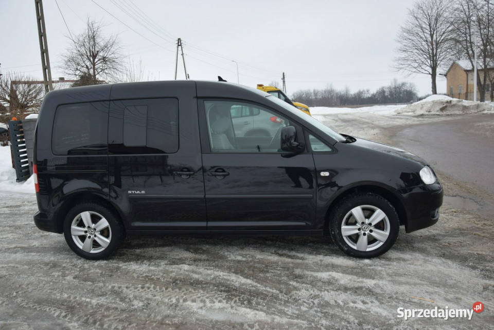 Volkswagen Caddy 20TDI Navi Klimatronik Webasto Majdan Sieniawski
