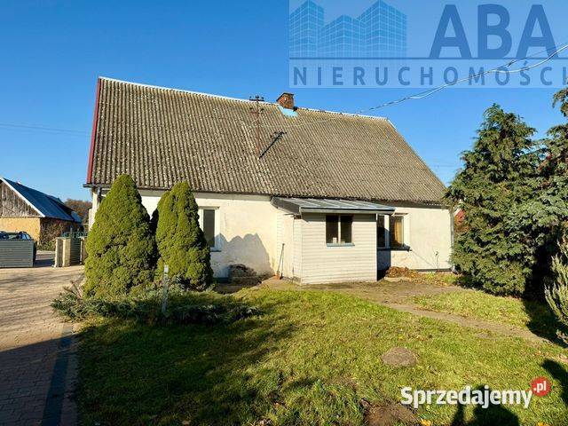 Na sprzedaż dom z dużą działką Węglew wielkopolskie