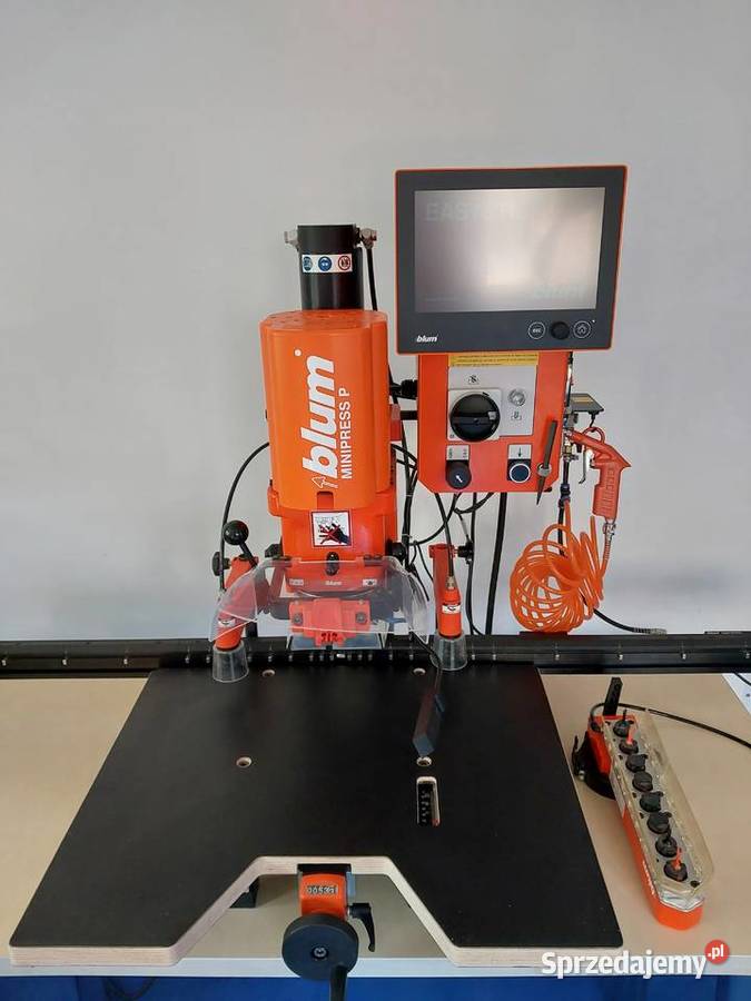 Wiertarka Blum Minipress z komputerem Zambrów