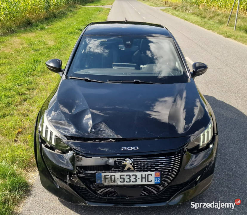 Peugeot 208 15 hdi Gt Line II 2019 komputer pokładowy Pleszew