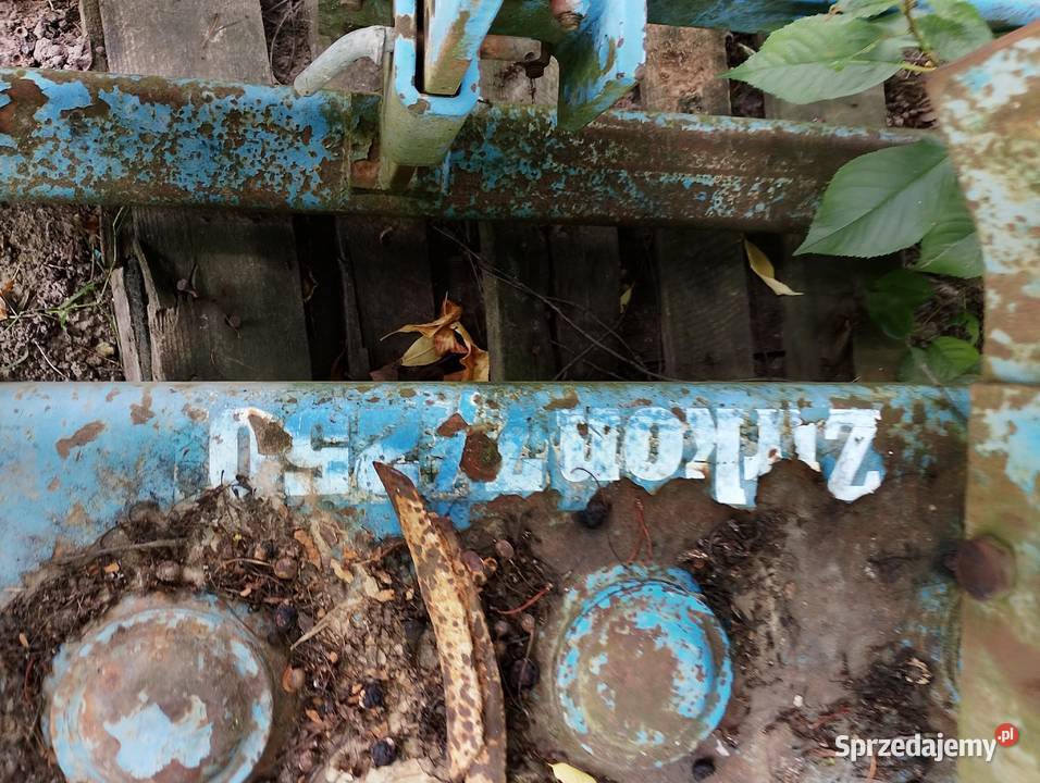 Brona aktywna Lemken Zirkon 7250 nieuszkodzony sprzedam