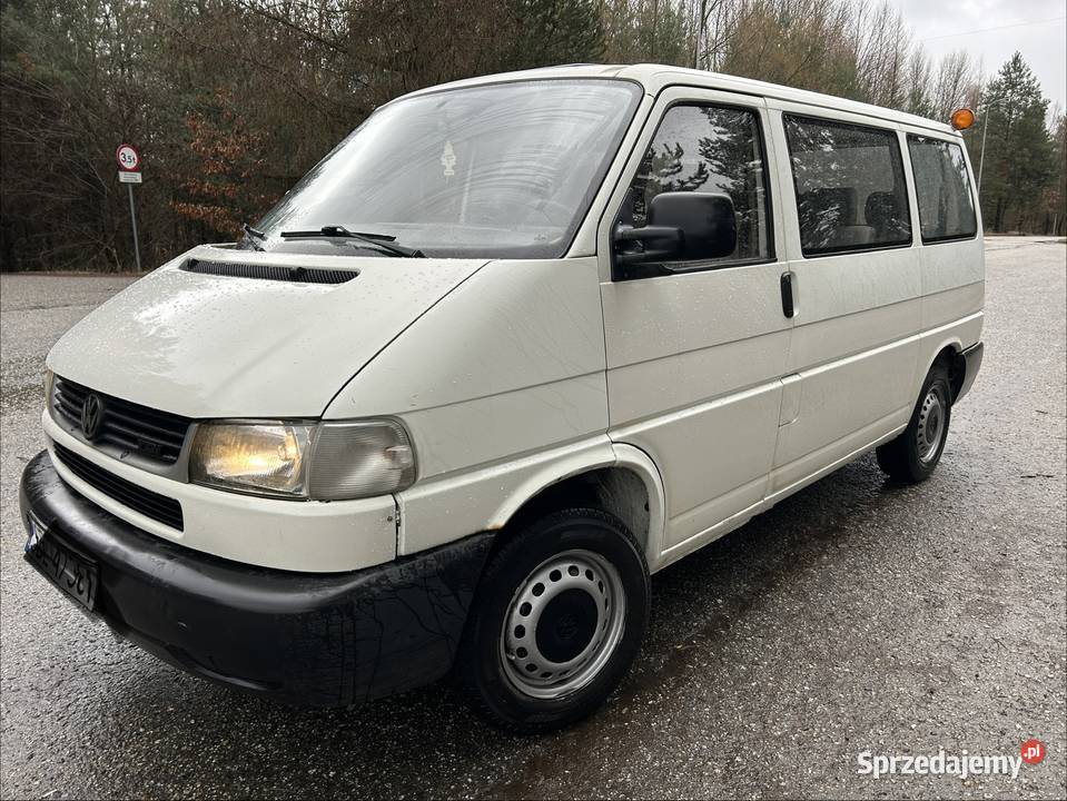 Vw t4 19 td 9 osobowy Volkswagen Katowice