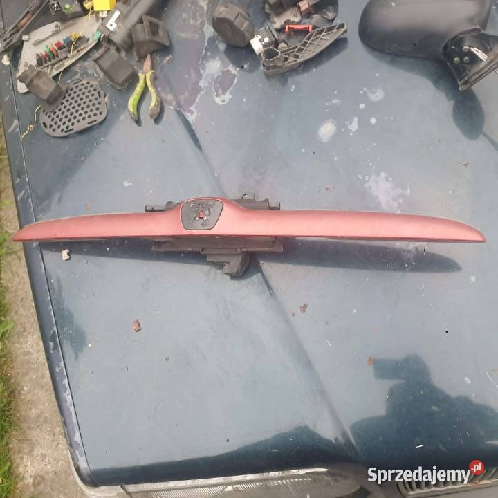 Listwa blenda tylnej klapy znaczek Peugeot 206 małopolskie Kraków
