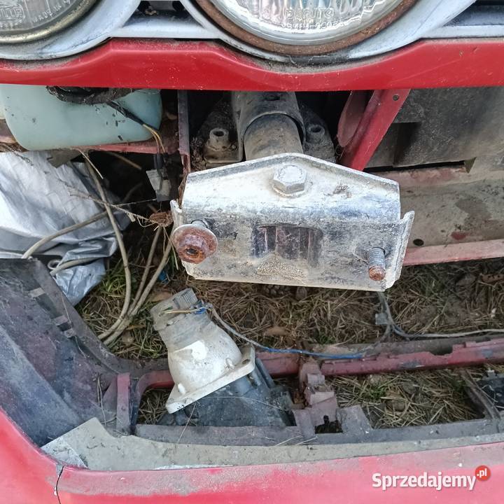 BMW 5 e341990 ODBOJODBOJE przednie Jastrzębia Góra