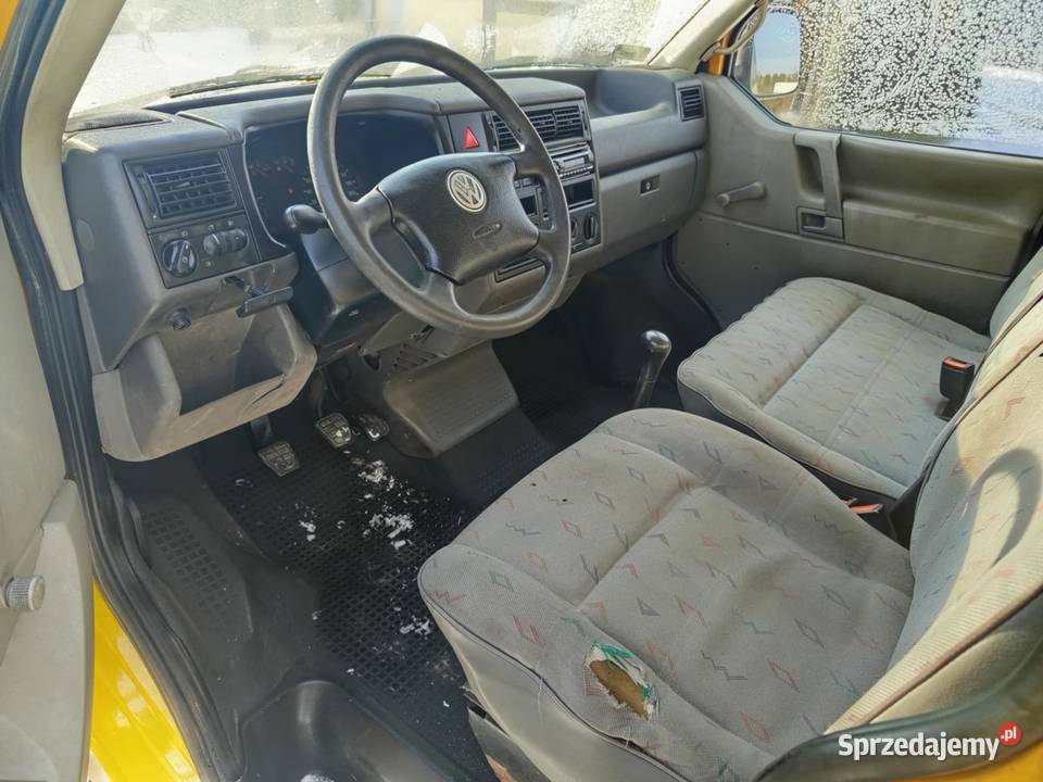 Volkswagen Transporter T4 1999 19 TD mazowieckie Wierzbica