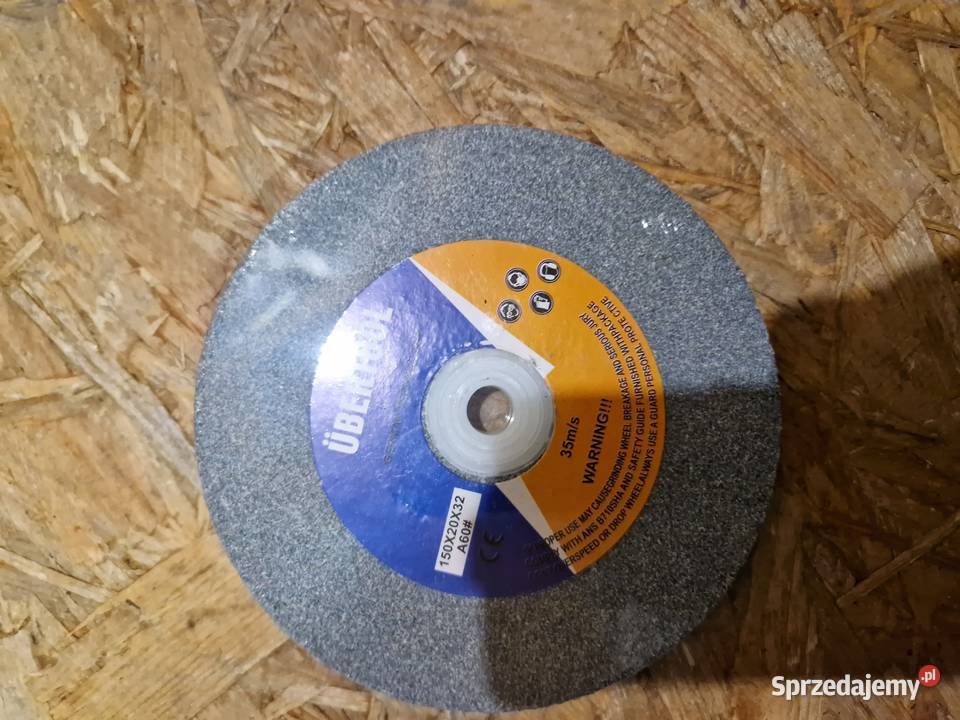 KAMIEŃ DO SZLIFIERKI STOLOWEJ TARCZA UBERTOOL Pozostałe Głogowa