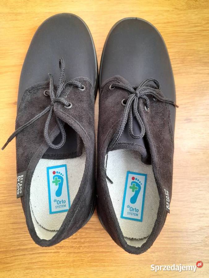 buty zdrowotne czarne drOrtoSystem 45 inna Przemyśl