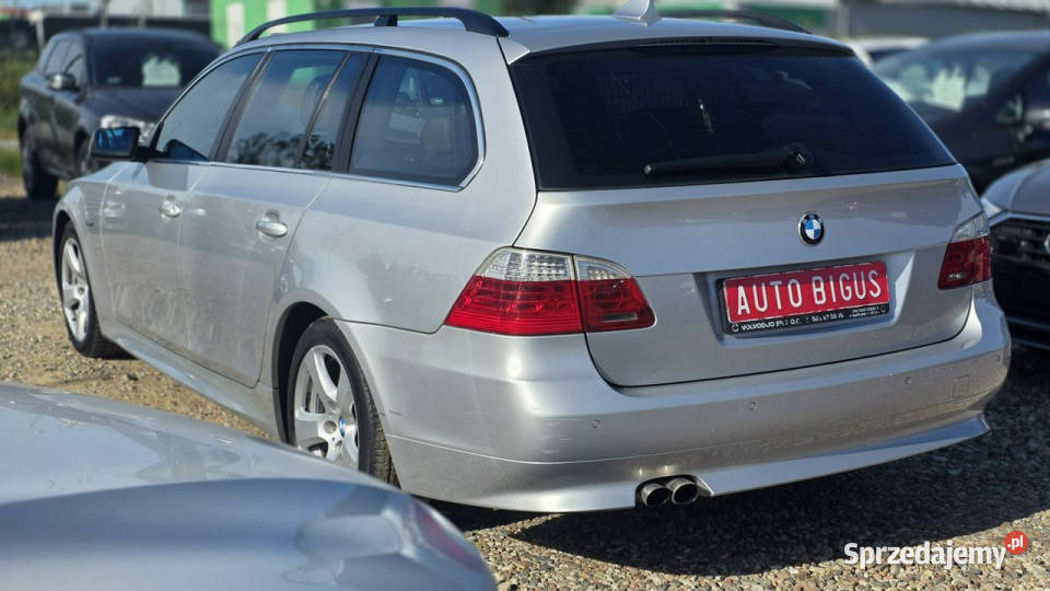 BMW 525 Automat Duża Navi Xenon E60 20032010 Lębork