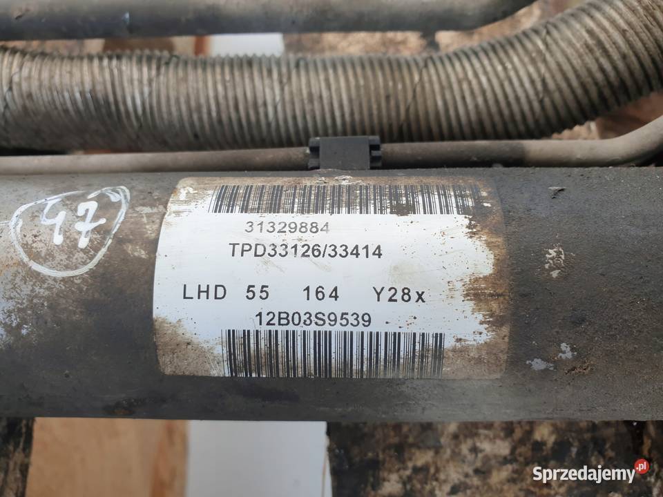 Volvo V70 III XC70 II MAGLOWNICA przekładnia Janów