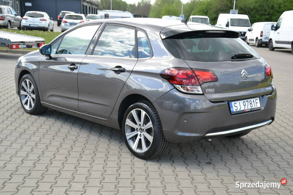 Citroen C4 12 benzyna 130 masaże xenon martwe szary Kęty