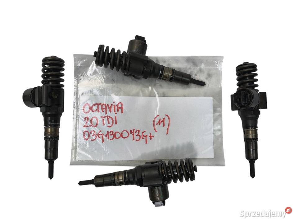 POMPOWTRYSKIWACZ Seat Leon Skoda Octavia II Golf