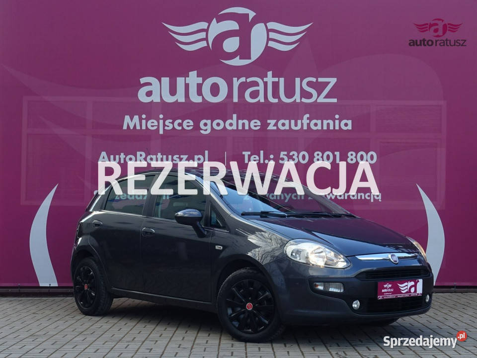 Fiat Punto Evo R E Z E R W A C J A Motoryzacja Warszawa
