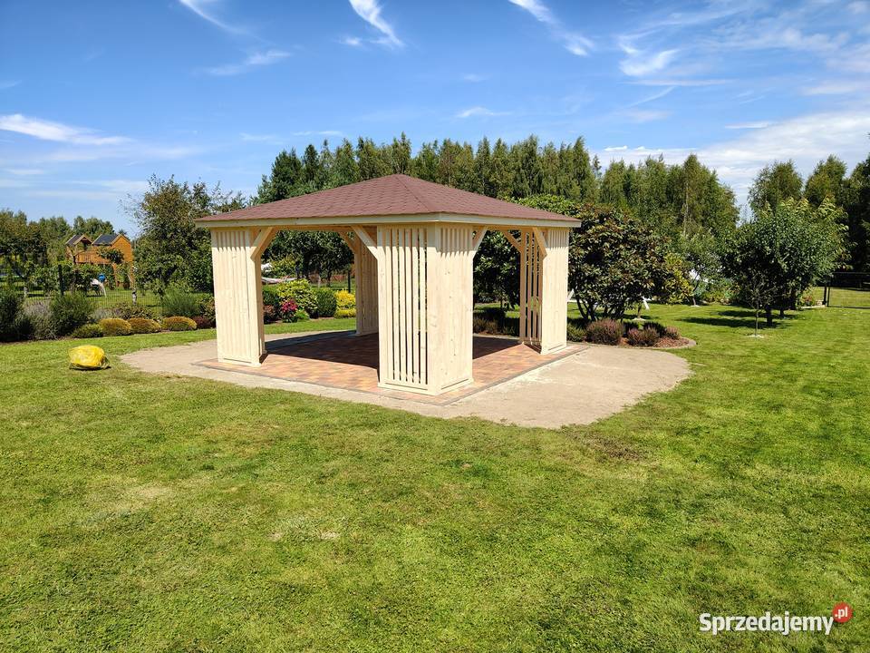 Altana 3x3 Montaż Dostępne inne wymiary wzory Smolice