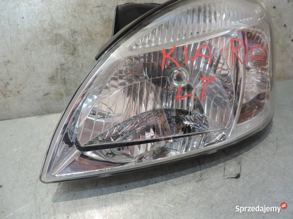 KIA RIO II 0509r LAMPA LEWY PRZÓD REFLEKTOR Nowy Sącz