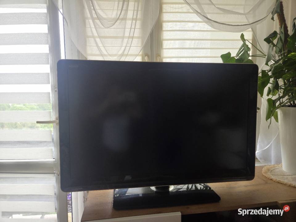 czarny 37 telewizor tv led Sharp lc37LE320e 37cale Częstochowa