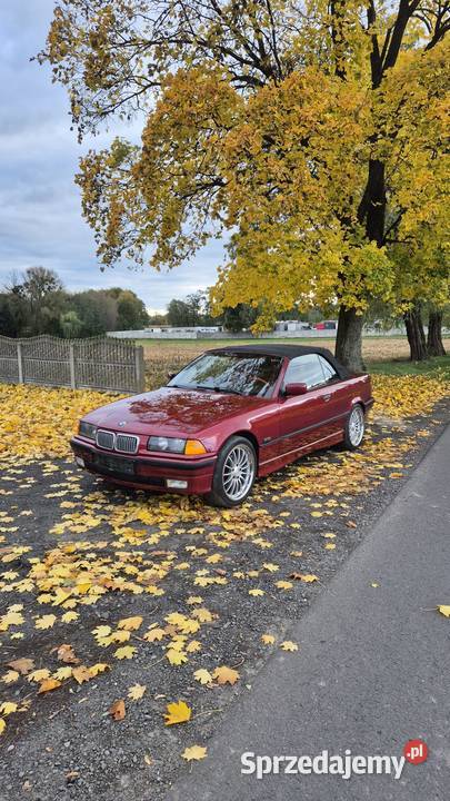 BMW 3 E36 320i benzyna automat 240 95r 2000cm3 Pleszew sprzedam