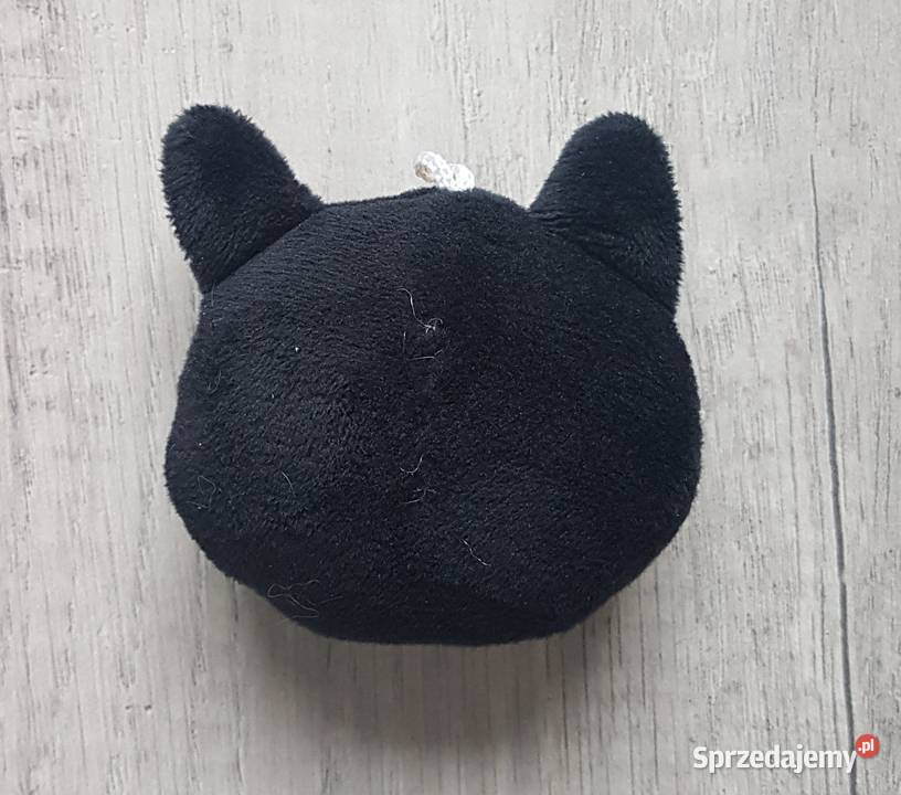 Brelok czarny kot czarodziejka z księżyca sailor 0+ małopolskie Chrzanów