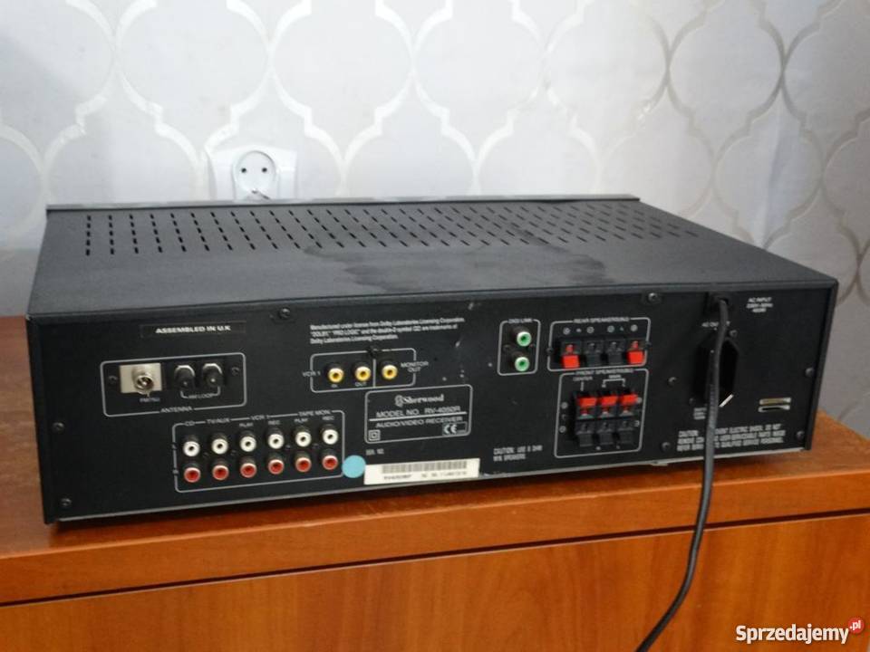 Amplituner Sherwood RV4050 mocny i sprawny Jasło