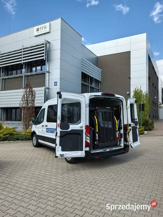 Ford Transit winda przewóz osoby na wózku z