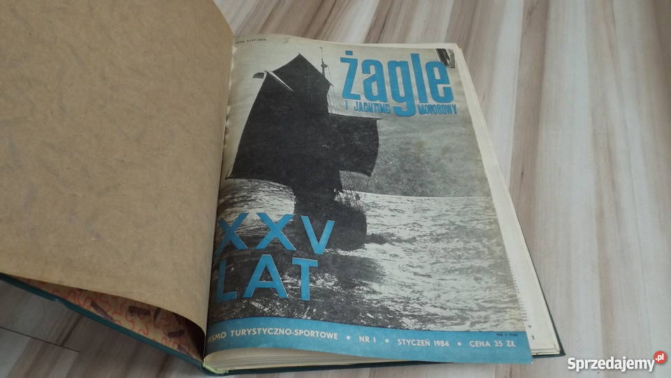 ŻAGLE MAGAZYN SPORTÓW WODNYCH 19731987 z Prlu Grodziczno