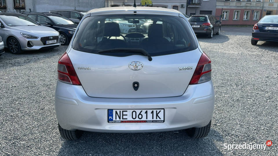 Toyota Yaris Zarejestrowany Ubezpieczony II Elbląg