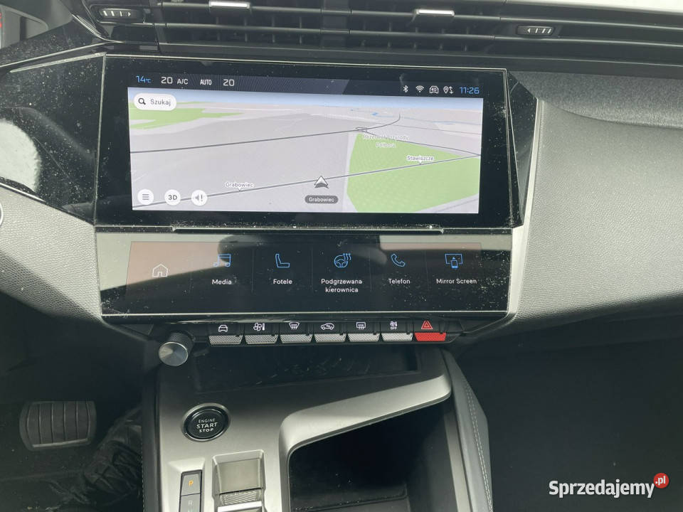 Peugeot 308 Peugeot 308 15131 BlueHDi Allure 46422km sprzedam
