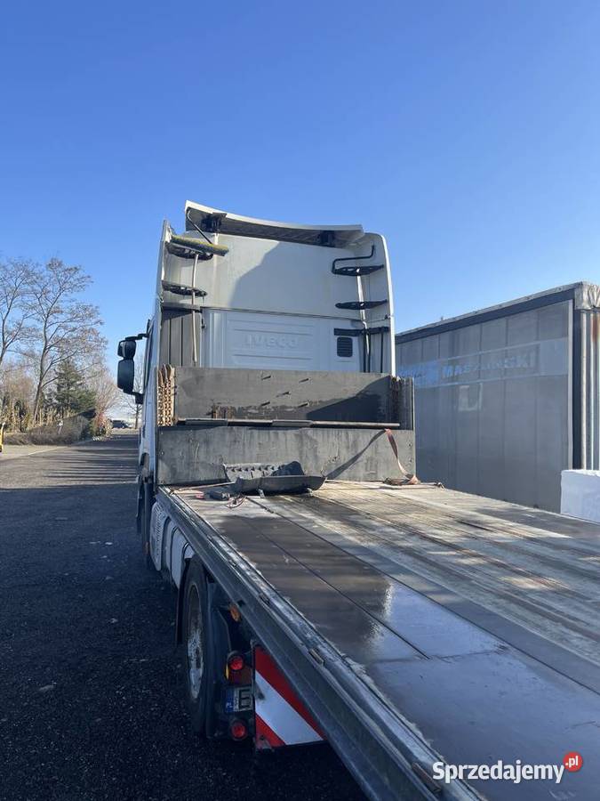 Iveco Hiway E6 Mega Retarder Automat biały