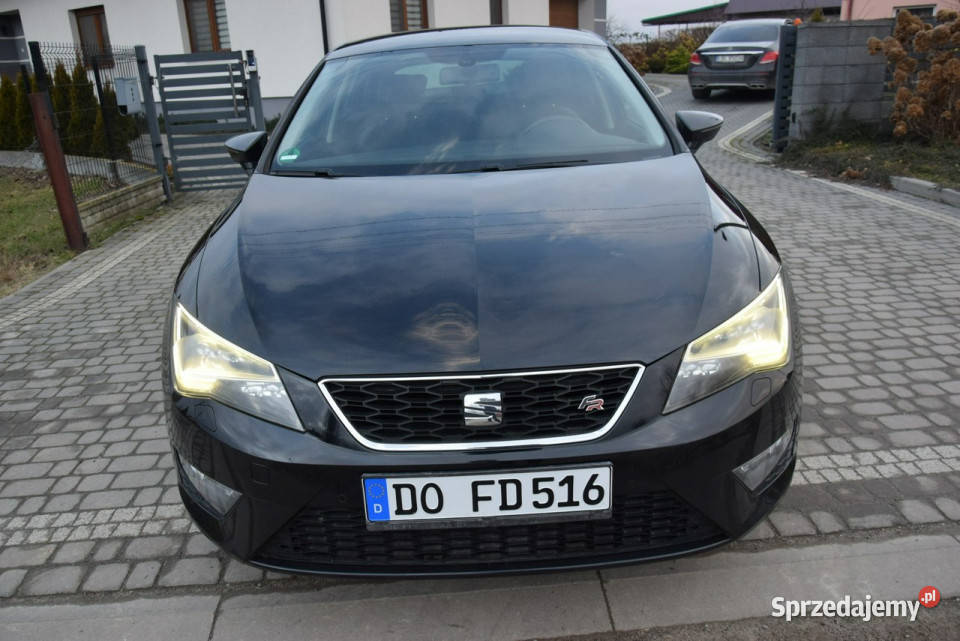 Seat Leon 14TSI FR Navi Tempomat Led PDC Nowy Majdan Sieniawski