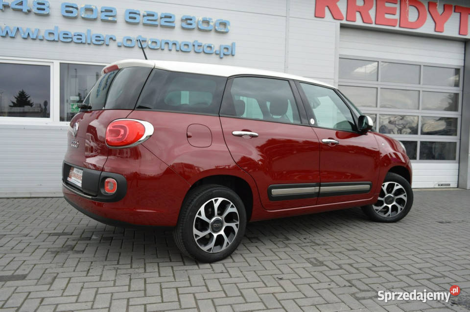 Fiat 500L 9003 ExtraLONG Navi Bluetooth EURO6b ASR (kontrola trakcji) Hrubieszów