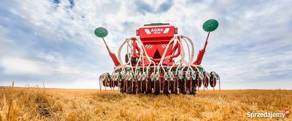 Siewnik do uprawy pasowej Salvis AgroMasz Rogóźno