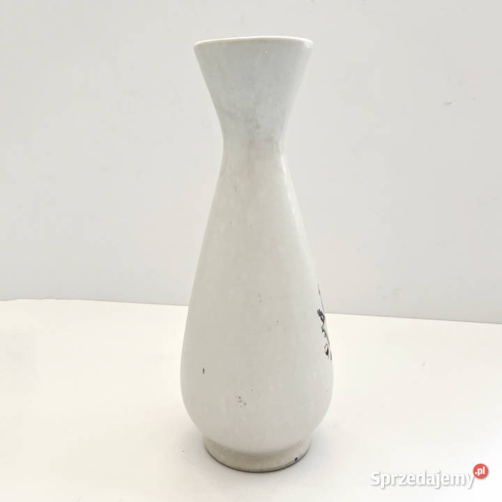 Ciekawy wazon ceramiczny Bay Keramik Niemcy lata Warszawa