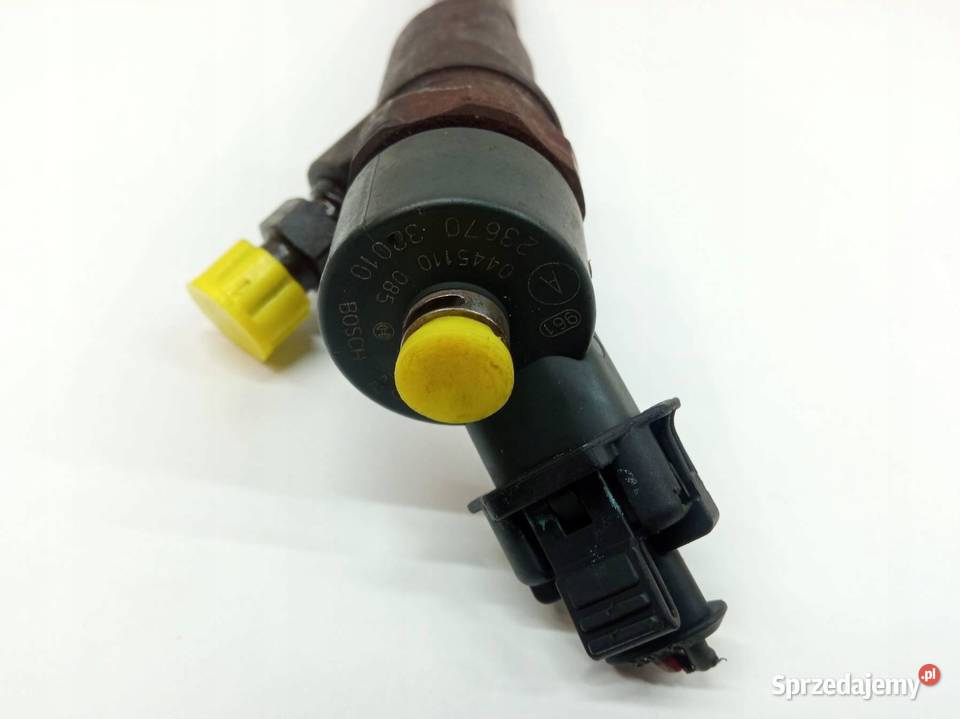 WTRYSKIWACZ 0445110214 14 D4D Toyota Yaris I Rok produkcji 2005