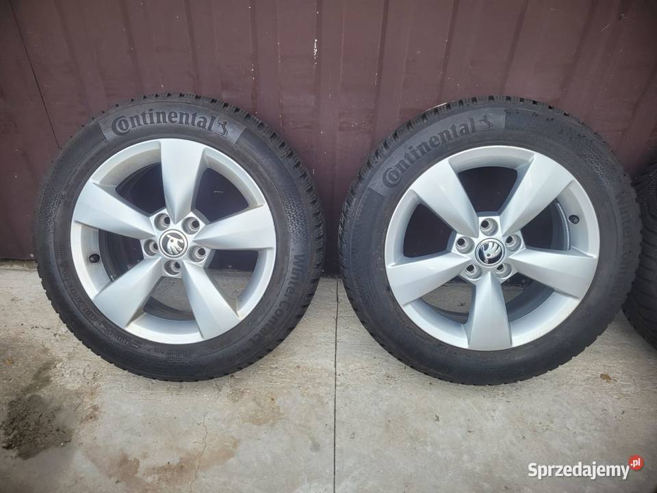 Felgi Koła Skoda Rapid Fabia Roomster 15 5x100