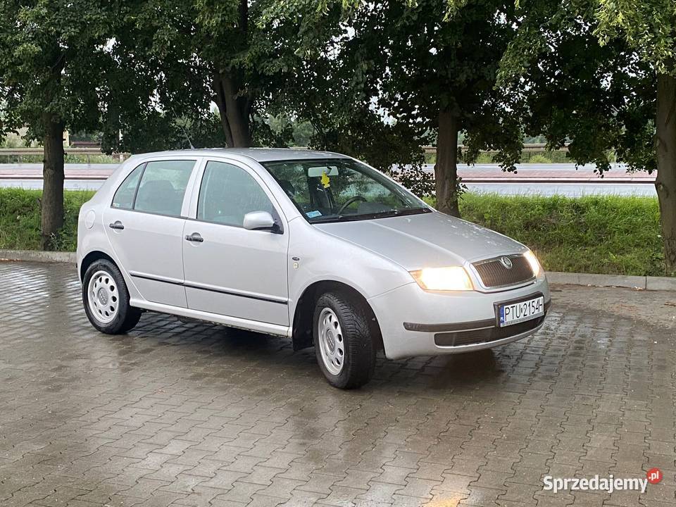SPRZEDAM SKODE FABIE 14 MPI Turek