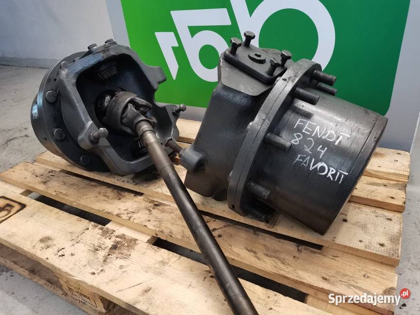 Zwrotnica Fendt 824 Vario Wilkowo