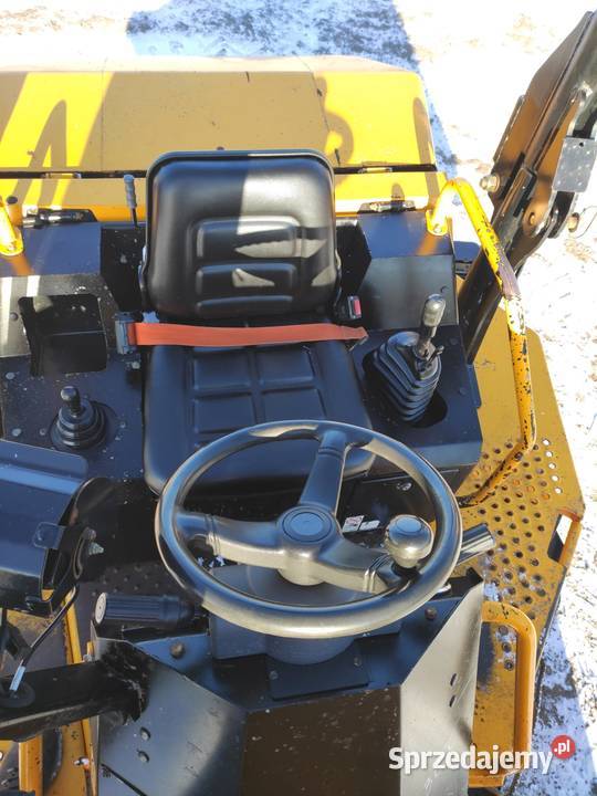 Wozidło budowlane JCB 6 ST 6 ton obrotowe Ryżki