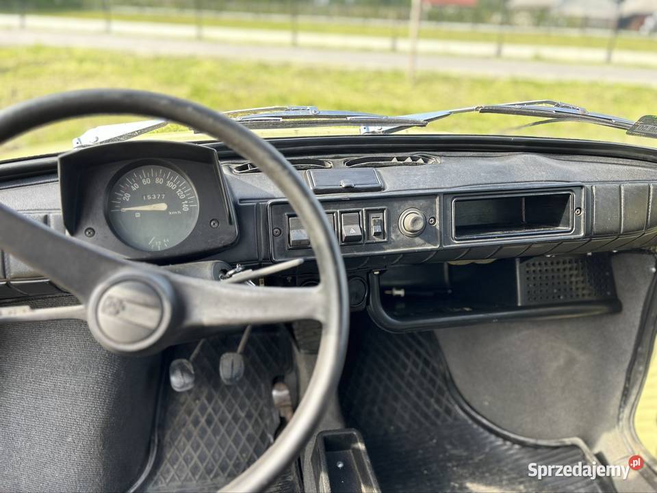 Fiat 126P podkarpackie Radomyśl Wielki