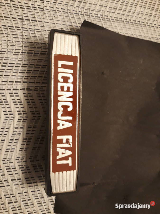 klapka wlewu paliwa fiat 125p Leszno
