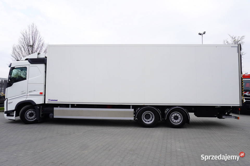 Volvo FH 460 Krone 23 EPAL Carrier Supra 1150 MT Kraków