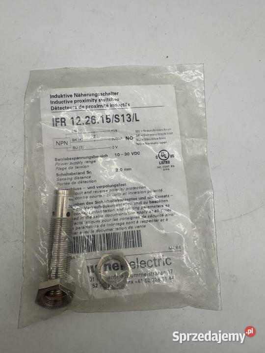 Baumer IFR 122615S13L Inductive sensor