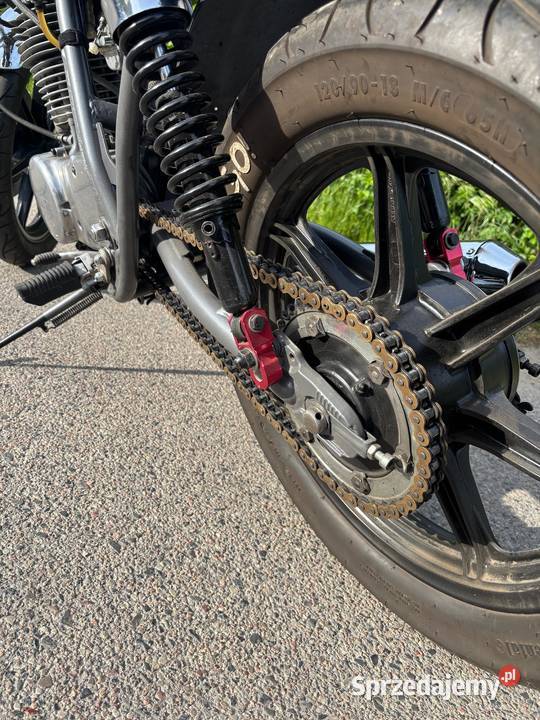 Yamaha SR500 lubuskie Gorzów Wielkopolski