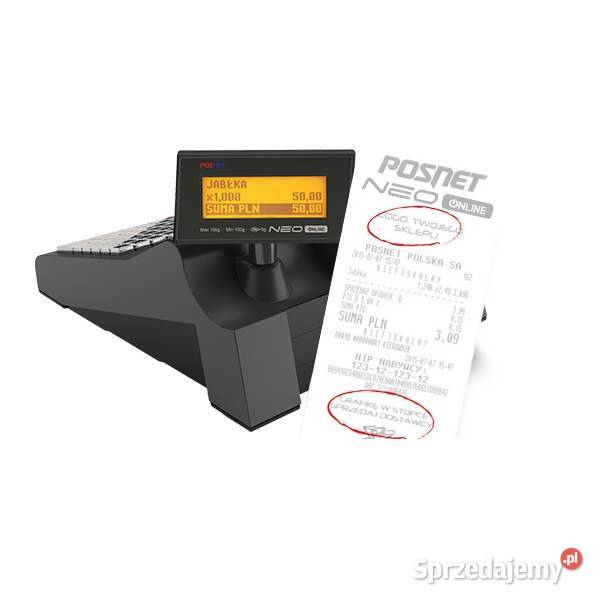 Kasa fiskalna Posnet Neo Online Terminal sprzedam