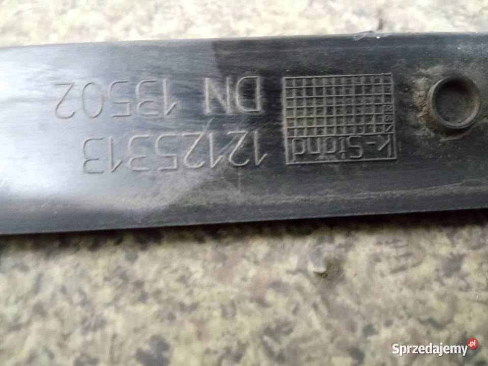 OSŁONA MOCOWANIE PROGU LEWY PRAWY KPL 12125313 osobowe świętokrzyskie