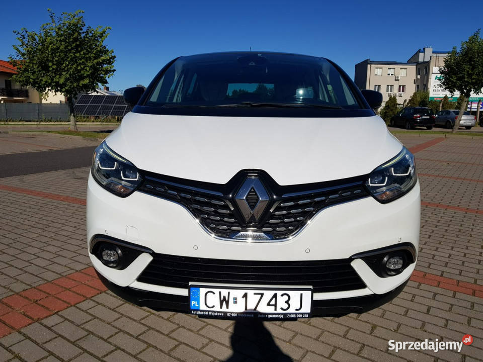 Renault Scenic 16dCi 160 Automat Initiale Paris Włocławek sprzedam