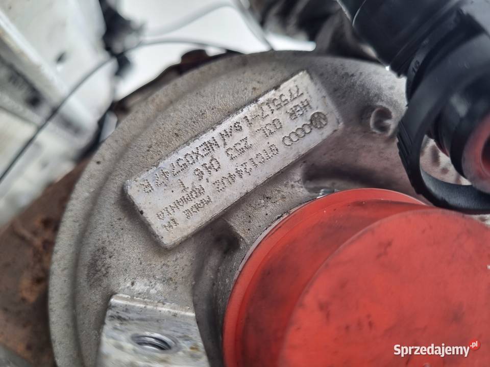 SILNIK BEZ OSPRZĘTU Audi A1 16 TDI 105 ładnie