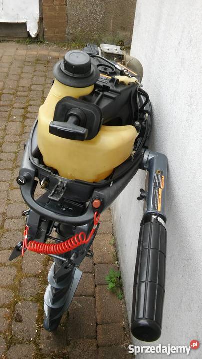 Silnik zaburtowy YAMAHA F4AMH prod 2005 zachodniopomorskie Połczyn-Zdrój