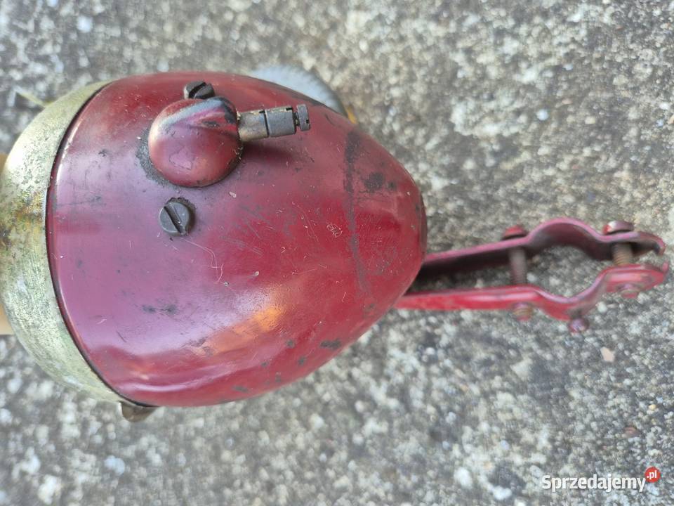 Lampa zabytkowa motorowerowa rowerowa Oświetlenie Gulcz